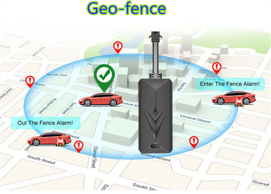 LBS ACC Vehicle GPS Tracker 140mAh DC9V Hidden Free ISO Android APP Software