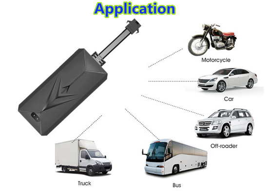 200mAh TCP Hidden Vehicle GPS Tracker GPRS MTK GSM For Car Ebike
