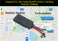 180mAH Android GPS Tracker 1800MHZ LBS Power Cut Off Web Based Platform