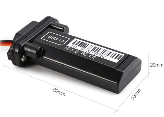 Indicatore di posizione di GPS dell'accensione di CRNA per l'inseguitore GSM impermeabile GPRS 850 di GPS dell'automobile 900 1800 1900MHz