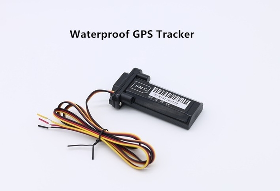 Inseguitore impermeabile in tempo reale di GPS del livello IP67, tensione d'inseguimento portatile del dispositivo DC80V di GPS