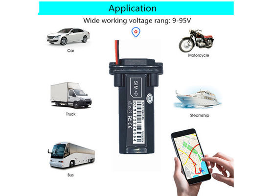 rilevazione dell'accensione di CRNA di Mini Waterproof Support dell'inseguitore dei Gps del motociclo di CC di 4G 9-95V