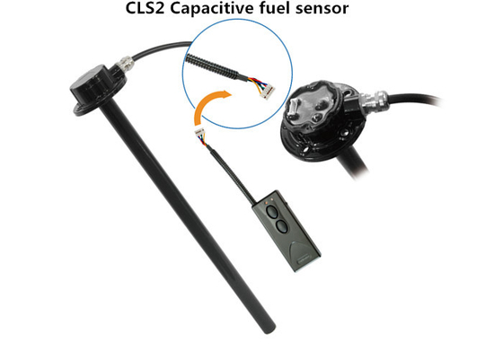 Uscita analogica livellata capacitiva del sensore 0-5V del carro armato di combustibile diesel per l'inseguimento di GPS dell'olio